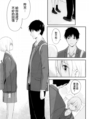 (C99) [柴崎障子 (柴崎しょうじ)] 放課後、もう一度 [夢之行蹤漢化組]_08
