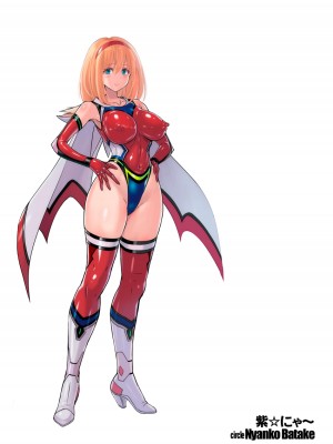 [猫畑 (紫☆にゃ～)] 時空闘姫ヴァリアブルフォックス [胸垫汉化组]_45