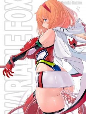 [猫畑 (紫☆にゃ～)] 時空闘姫ヴァリアブルフォックス [胸垫汉化组]_23