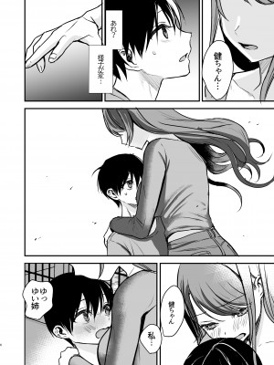 [いもる水槽] 婚約破棄になったお姉ちゃんを慰めたらお泊りHすることになった僕。_05