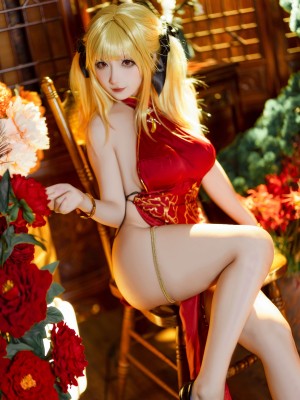 [是三不是世w] 萌姬连合 丰年 斯黛拉旗袍_03