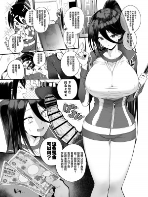 [Armadillo (練慈)] 金さえ払えば、コスプレでもハメてもくれる ギャルを手に入れました [葱鱼个人汉化] [DL版]_09