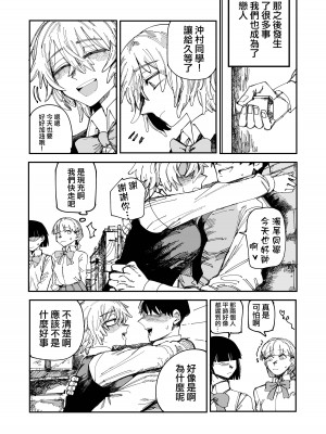 [無反動超火力 (五百)] 沖村さんは都合良く使われたい [中國翻譯]_04