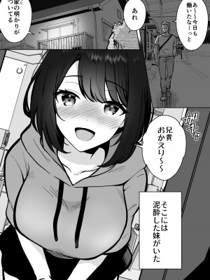 [夜更けのねこ団地] 実妹カノジョといちゃラブ同棲性活_02