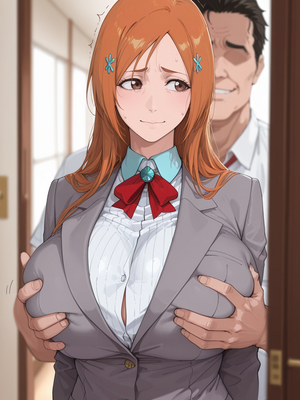 [Tommu]Orihime's Dirty Family Affair_0084