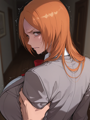 [Tommu]Orihime's Dirty Family Affair_0090