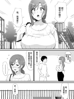 [オクタ工房 (オクタ)] 憧れの友ママとマッチングした件 [Mother Emperor汉化][lawelss个人重嵌][無修正]_008