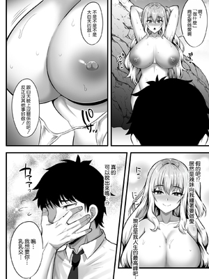 [どうしょく (如月なな)] ギャルと俺の遭難日記～二人きりの無人島でいちゃラブ生活～ [空気系☆漢化]_15