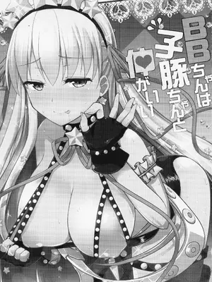 (C95) [えくりぷす (朧月)] BBちゃんは子豚ちゃんと仲がいい (Fate／Grand Order) [中国翻訳]_02