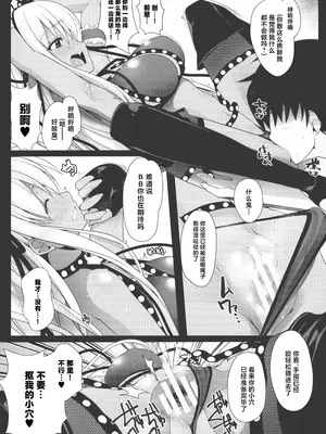 (C95) [えくりぷす (朧月)] BBちゃんは子豚ちゃんと仲がいい (Fate／Grand Order) [中国翻訳]_06