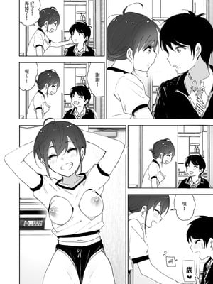 [すぺ (なかに)] 兄のことが大好きな妹の話｜超喜歡哥哥的妹妹 [中国翻訳] [無修正] [DL版]_092