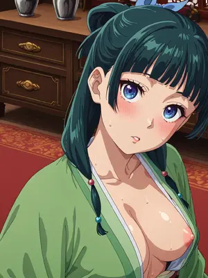 [AI Generated] Maomao+-+Apothecary Room(薬屋のひとりごと)_03__3