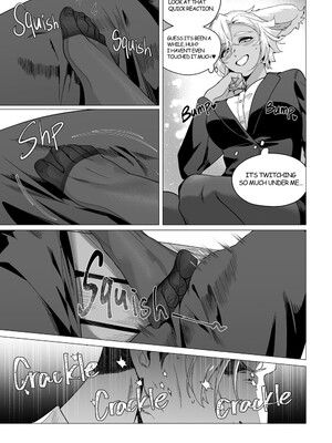 [jackdu] Get Closer (Emet x WOL NSFW Fanbook)English version [Final Fantasy XIV]_14
