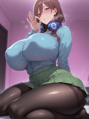 VenusMuffin - 57. Miku Nakano (118) (Patreon) (AI Generated)_006