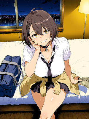 [Ai-Generated] (Haniodon) ボルチモア   Baltimore_03_baltimore001_3