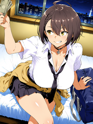 [Ai-Generated] (Haniodon) ボルチモア   Baltimore_04_baltimore001_4