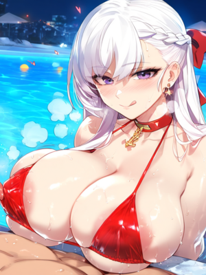 [QosLouisAI]Request：Fuck Belfast（Red Bikini）_0005