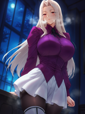 [miyabi]Irisviel[ai generated]