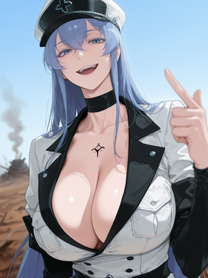 [Tommu] Esdeath Fall From Grace