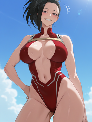 [Tommu] Yaoyorozu Momo Ambushed_0008
