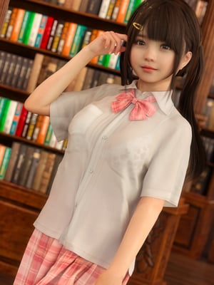[SR3DART] [YUMENO KAWAII SELECT vol.1] Marina ~After school~_02