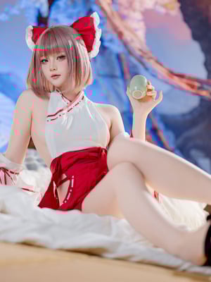 屿鱼 - 兼职巫女_03