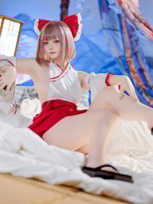 屿鱼 - 兼职巫女_04