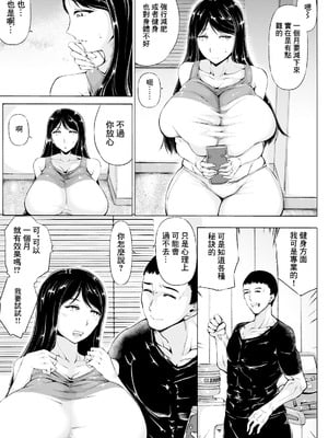 [金棒てかてか] 猥褻ダイエット～人妻の寝取り方～ [中国翻訳]_03