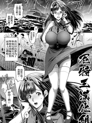 [鬼島大車輪] 淫絶!!孕ませ島 (純縛姦交) [中国翻訳]