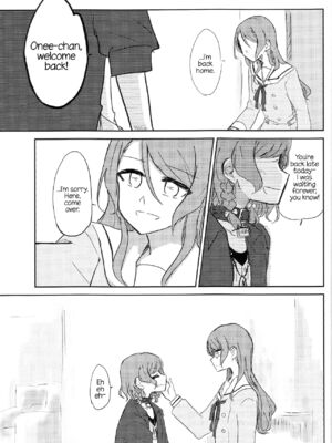 (BanDrea! Star Festival 4) [Nishiharu Cafe (Nishizawa Haruna, chichan54)] Kousoku  Bondage (BanG Dream!) [English] {WSDHANS}_02