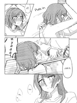 (BanDrea! Star Festival 4) [Nishiharu Cafe (Nishizawa Haruna, chichan54)] Kousoku  Bondage (BanG Dream!) [English] {WSDHANS}_05