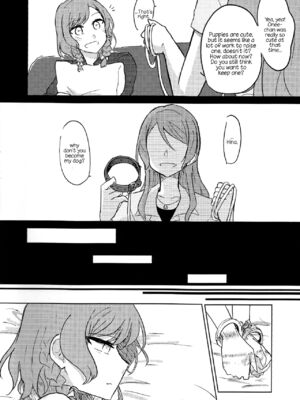 (BanDrea! Star Festival 4) [Nishiharu Cafe (Nishizawa Haruna, chichan54)] Kousoku  Bondage (BanG Dream!) [English] {WSDHANS}_09