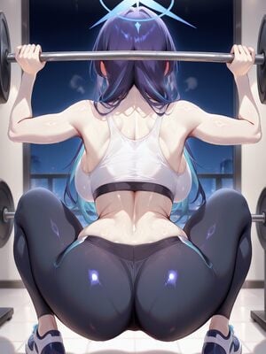 [NAKS] 錠前サオリ堕落[Al Generated]
