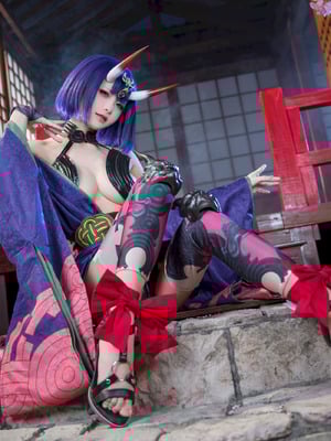 九柒喵 - 酒吞童子 原皮 (FGO)_02_eyml