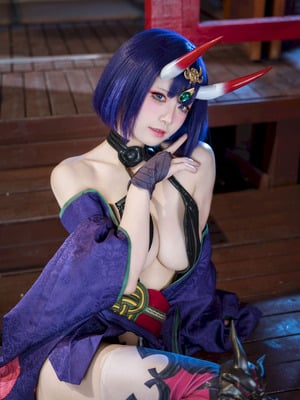 九柒喵 - 酒吞童子 原皮 (FGO)_04_oxdq