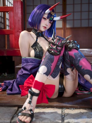 九柒喵 - 酒吞童子 原皮 (FGO)_12_rcpi