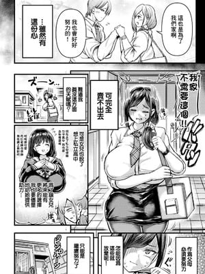 [おもち。] 働くママさんはヤルしかない! (ANGEL 倶楽部 2025年8月号) [中国翻訳] [DL版]_02_ctwq