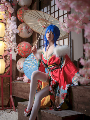 一米八的大梨子 - 碧蓝航线 圣路易斯 和服_05_iixa