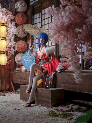 一米八的大梨子 - 碧蓝航线 圣路易斯 和服_06_jhkj