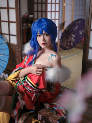 一米八的大梨子 - 碧蓝航线 圣路易斯 和服_08_rliv