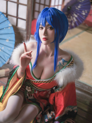 一米八的大梨子 - 碧蓝航线 圣路易斯 和服_12_lonl