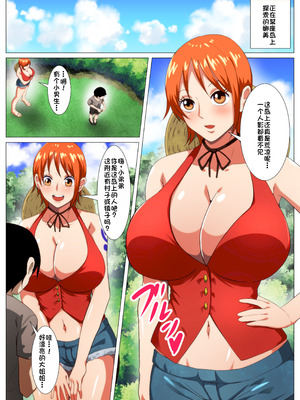 [Q同人] たわわな泥棒猫♥ (ワンピース) [廉价汉化组]_03_elfe