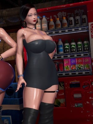 [点点滴滴]征服态度恶劣的应召女郎阿姨-千穗理版_002
