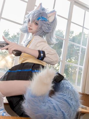 纸悦Etsu_ko - 少女前线 PA-15 高校心跳物语_03_asay