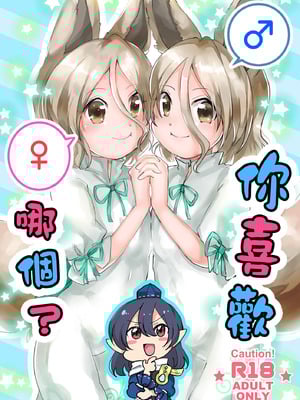 [ぺぱろにさらだ (カノナリ)] どっちがすき？ (東方Project) [中国翻訳] [DL版]