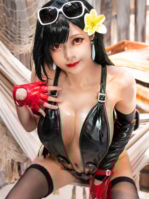 Coser@Hachi_小芭 - 蒂法泳装_08_fedm