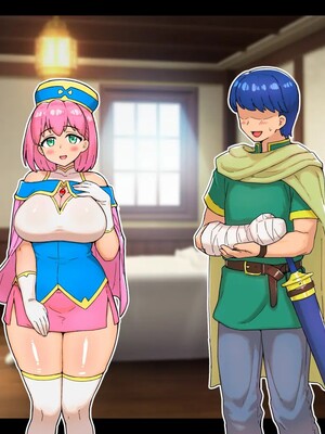 [しゅにく2] 僕の知らない間におっさん冒険者が清楚ヒーラー彼女の未踏破ダンジョンを最深部まで攻略しちゃう話_011_11