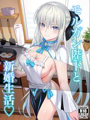 [ナツザメ] モルガン陛下と新婚生活 (Fate／Grand Order) [DL版]