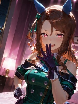 [zurashichan   Iselia Queen]キングヘイロー
