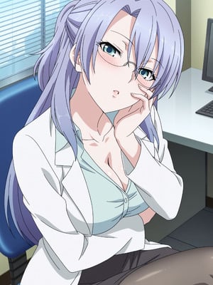 [artkoikoi] Himuro Ayame (Science Fell in Love, So I Tried to Prove It) [AI Generated]